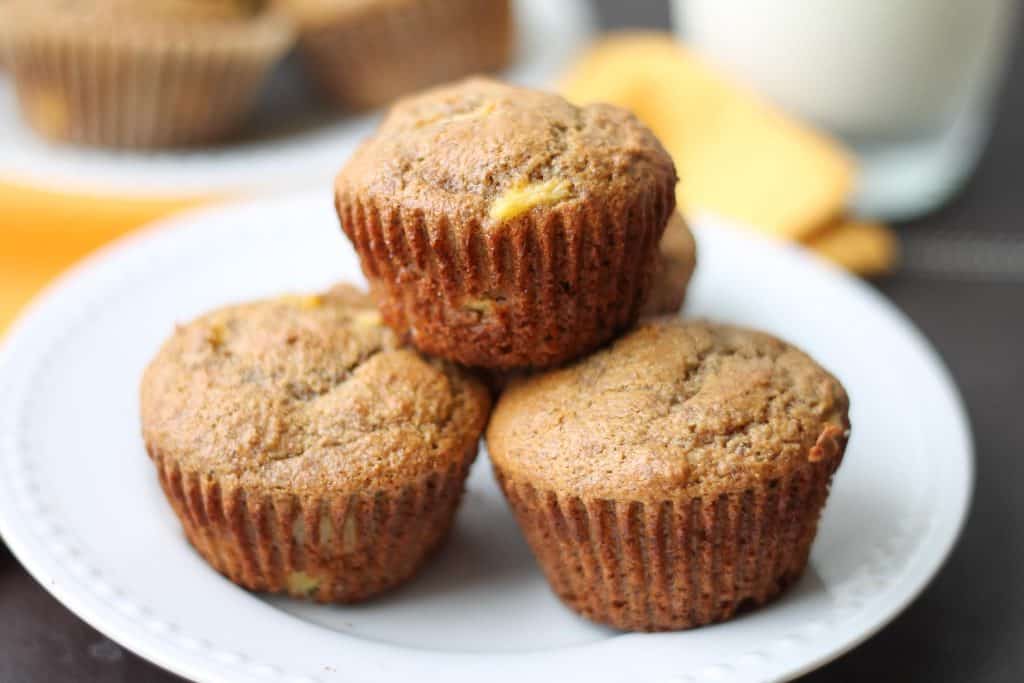 Pineapple Ginger Muffins