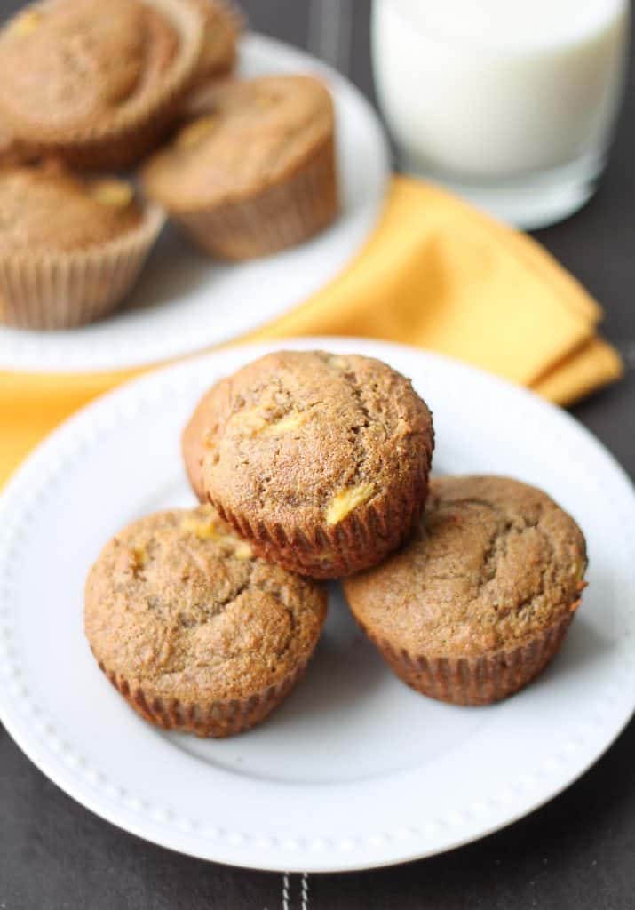 Pineapple Ginger Muffins