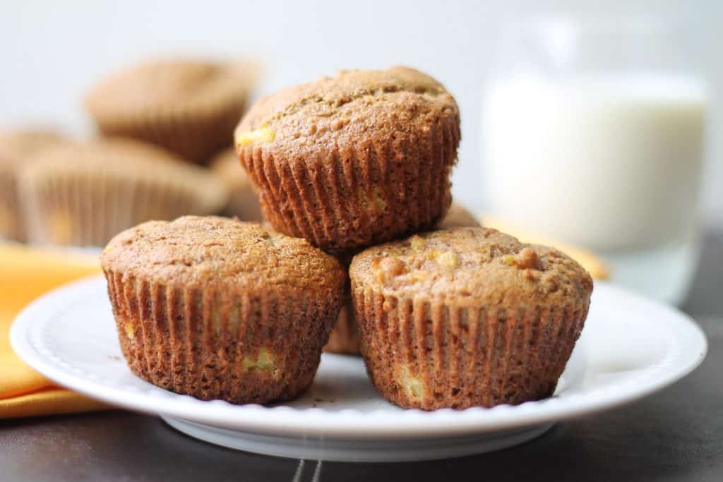 Pineapple Ginger Muffins