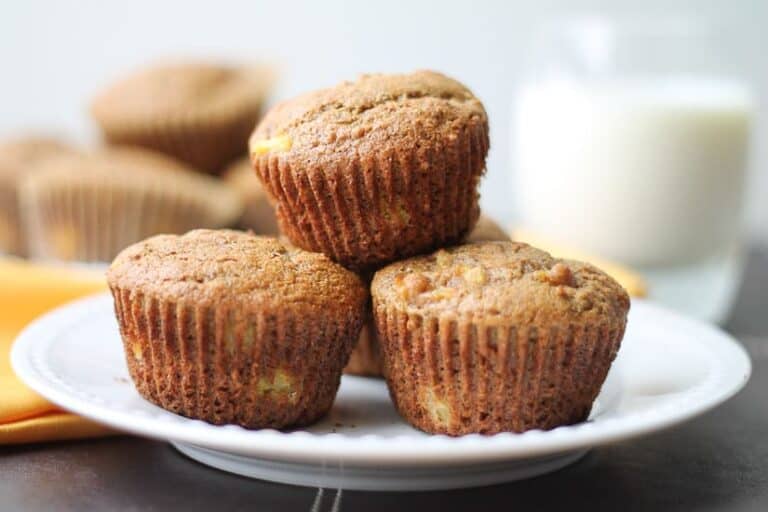 Pineapple Ginger Muffins