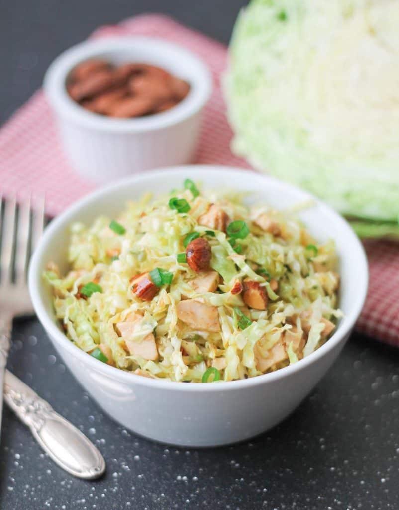 Crunchy Sesame Chicken Slaw