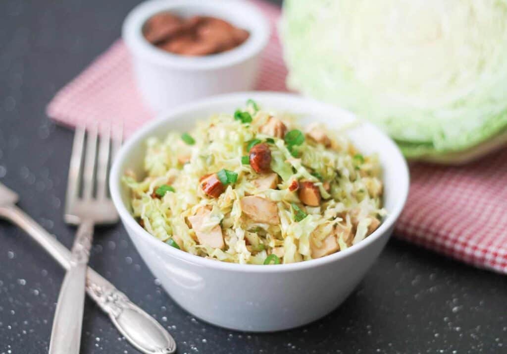 Crunchy Sesame Chicken Slaw