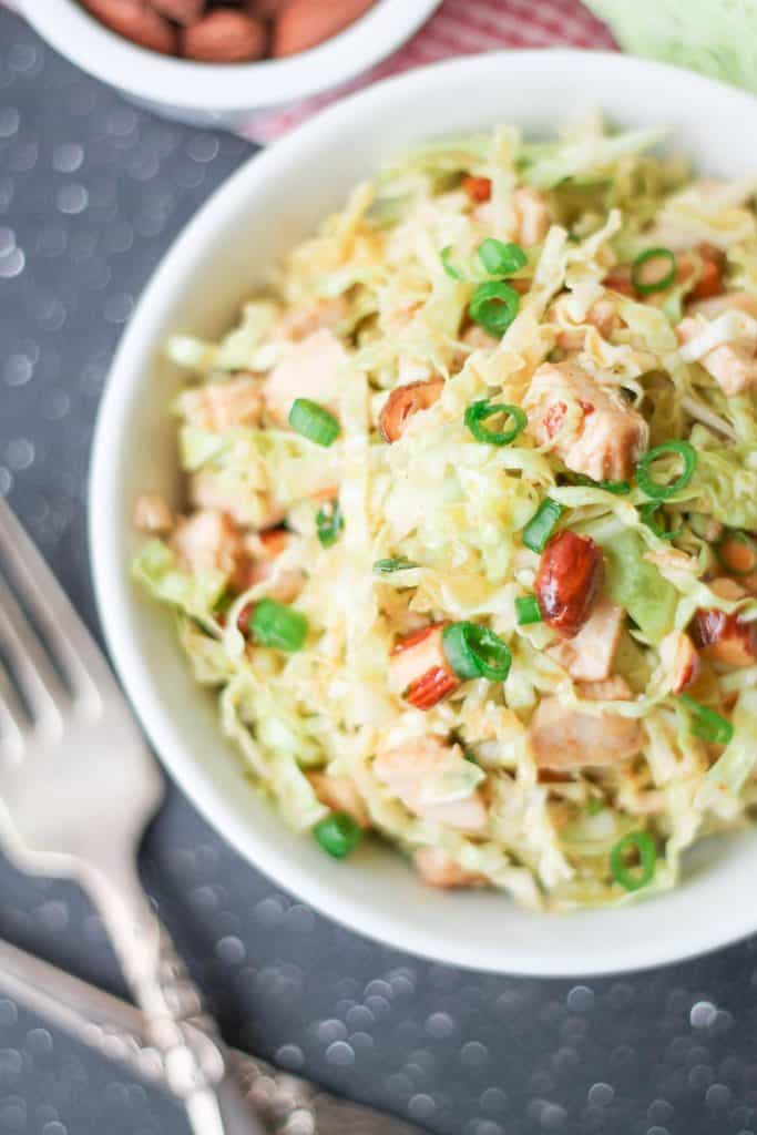 Crunchy Sesame Chicken Slaw