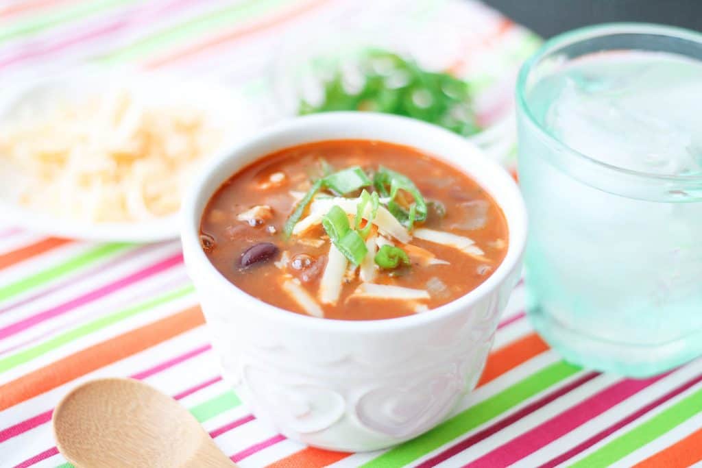 Smoky Chicken & Bean Soup