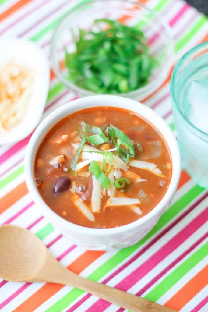 Smoky Chicken & Bean Soup