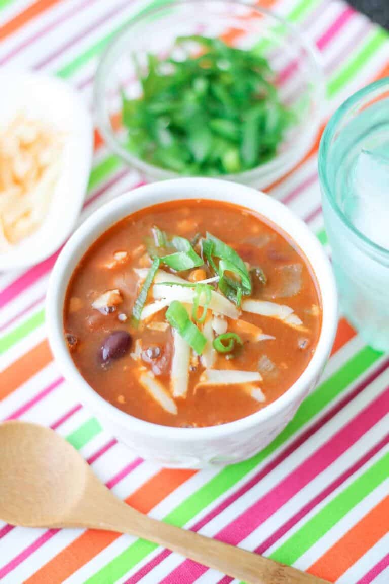 Smoky Chicken and Bean Soup