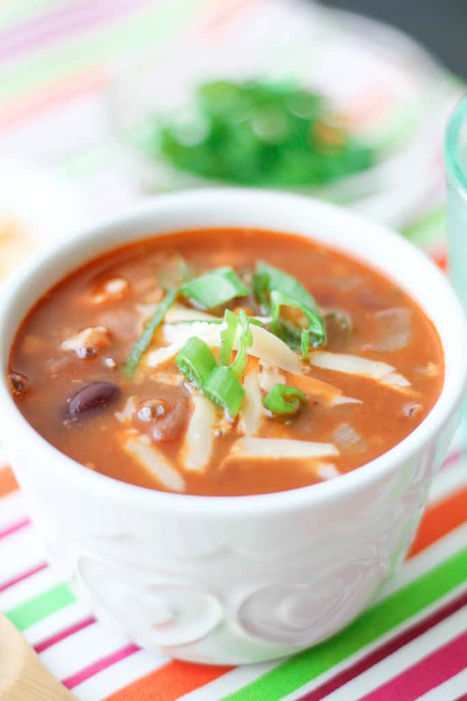 Smoky Chicken & Bean Soup