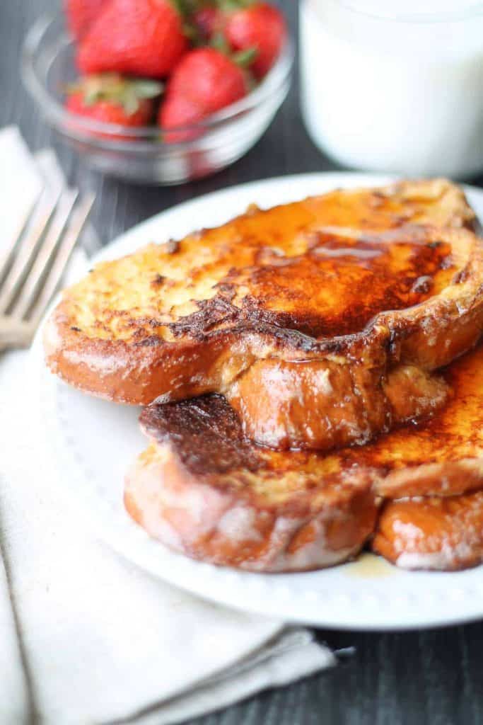 Challah French Toast - The Honour System