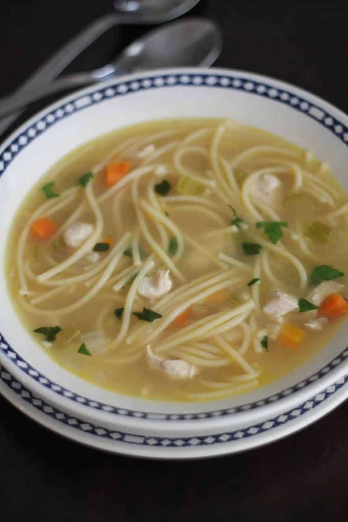 Classic Chicken Noodle Soup