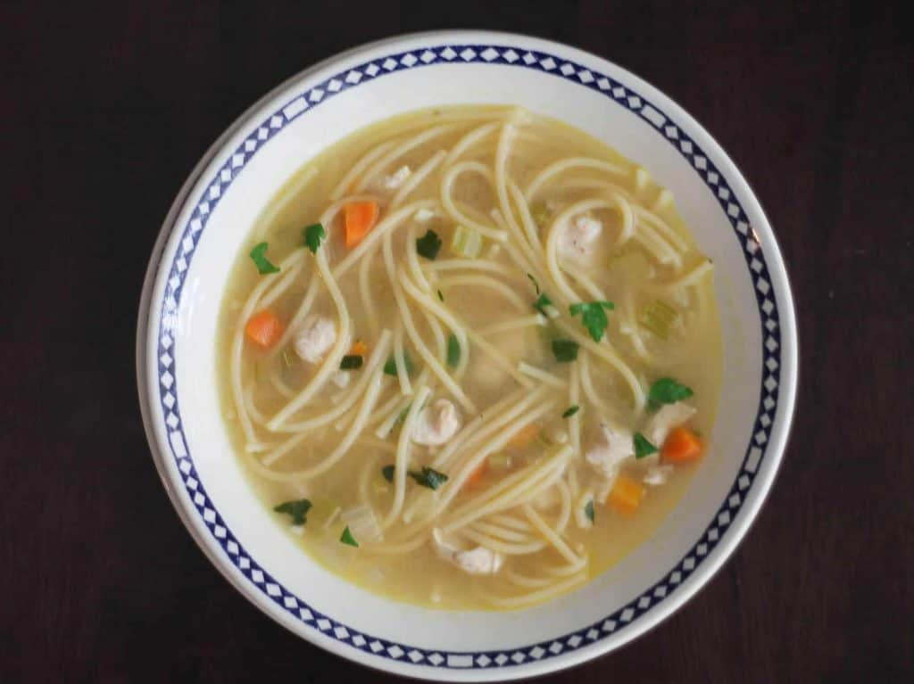 Classic Chicken Noodle Soup