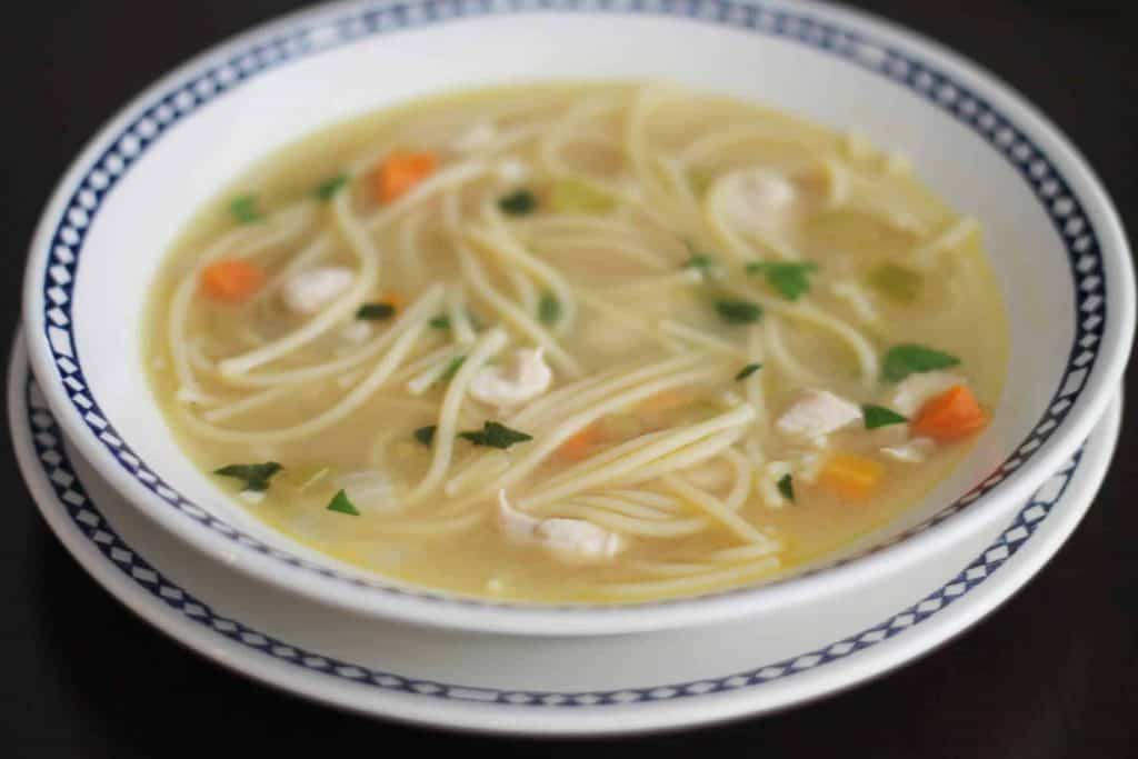 Classic Chicken Noodle Soup