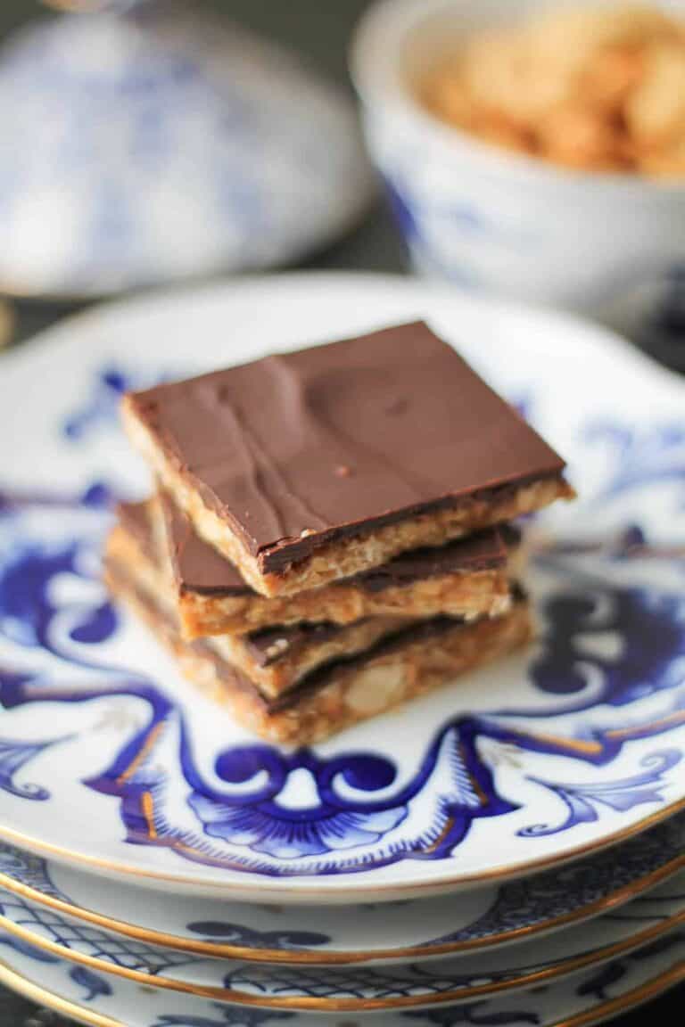 Toasted Cashew Candy Bars