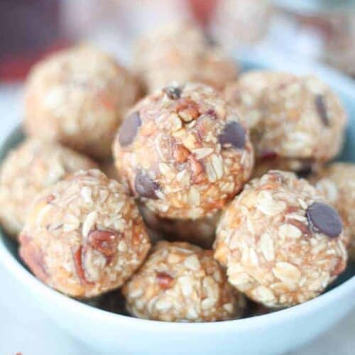 Maple Pecan Energy Balls - The Honour System - Vegan + Gluten Free