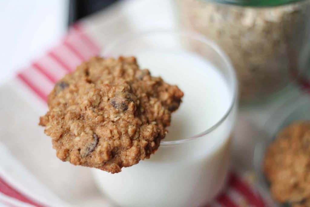 Oatmeal Chocolate Chip Cookies