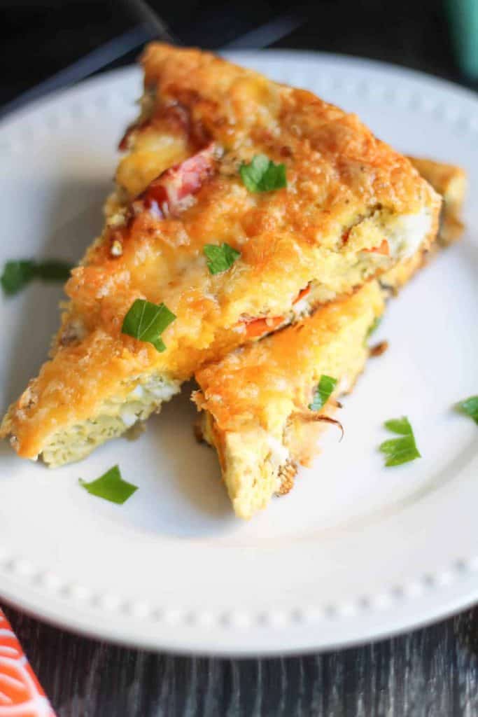 Roasted Vegetable Frittata