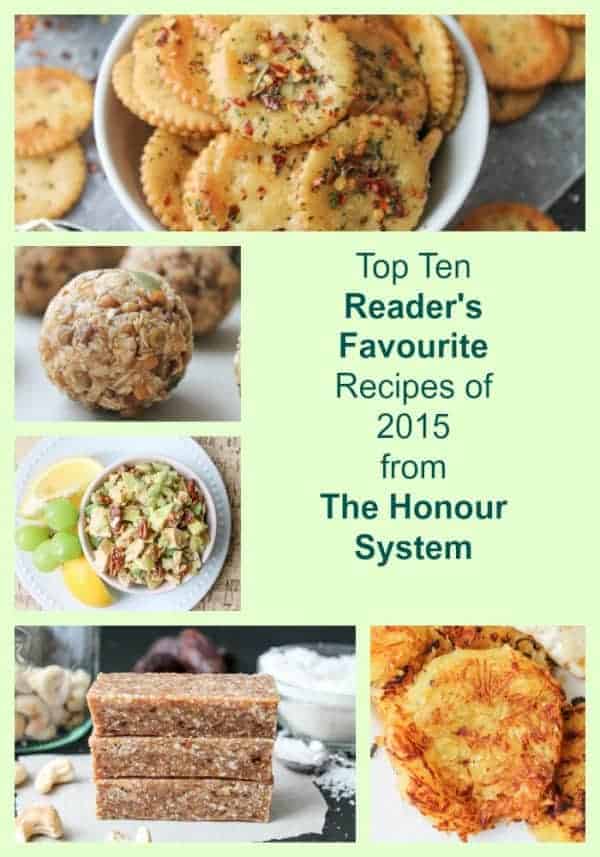 Top Ten Reader’s Favourite Recipes of 2015