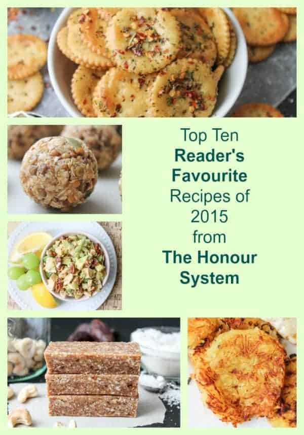 2015 Top Ten Reader's Favourite