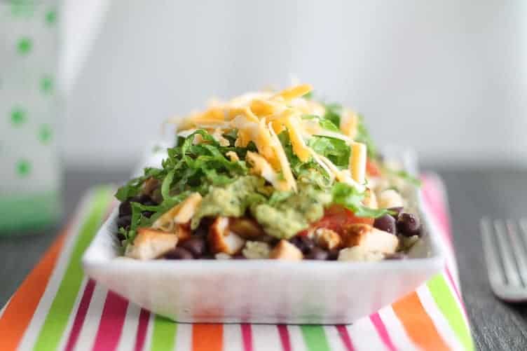 Copycat Burrito Bowl