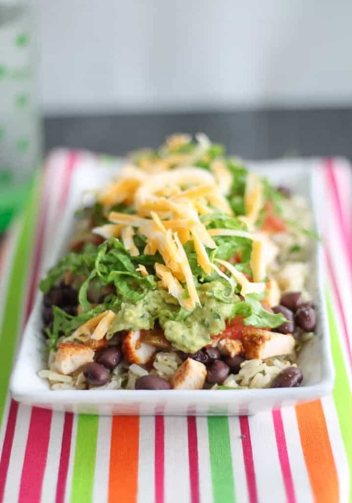 Copycat Burrito Bowl