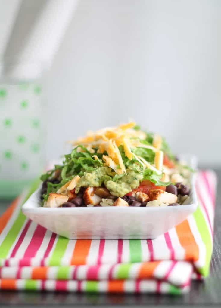 Copycat Burrito Bowl