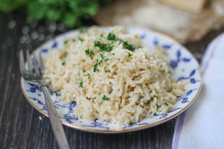 Easy Instant Pot Brown Rice