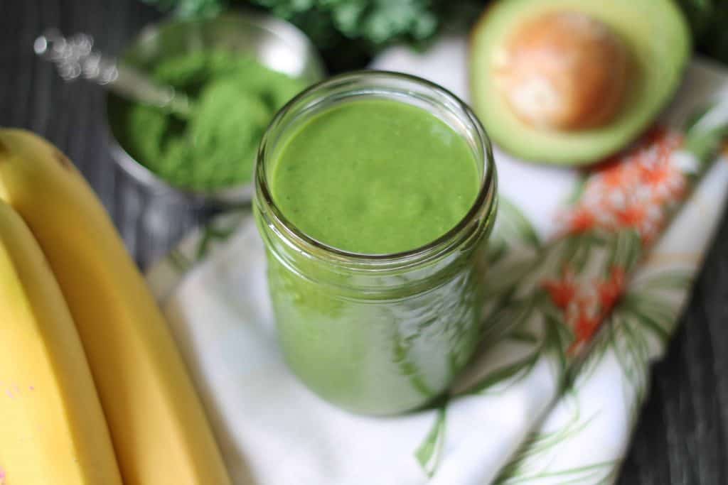 Matcha Green Tea Smoothie