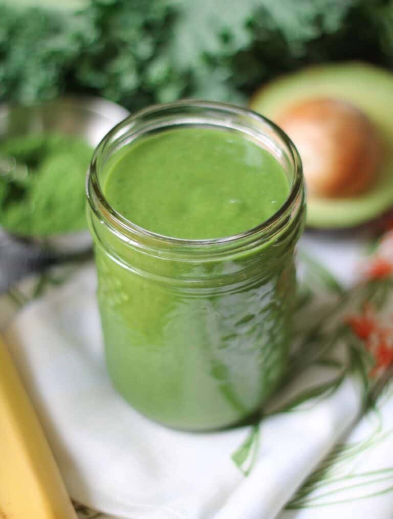 Matcha Green Tea Smoothie – Vegan & Gluten Free