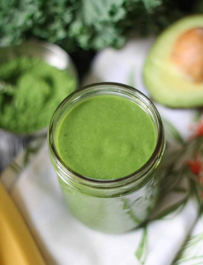 Matcha Green Tea Smoothie