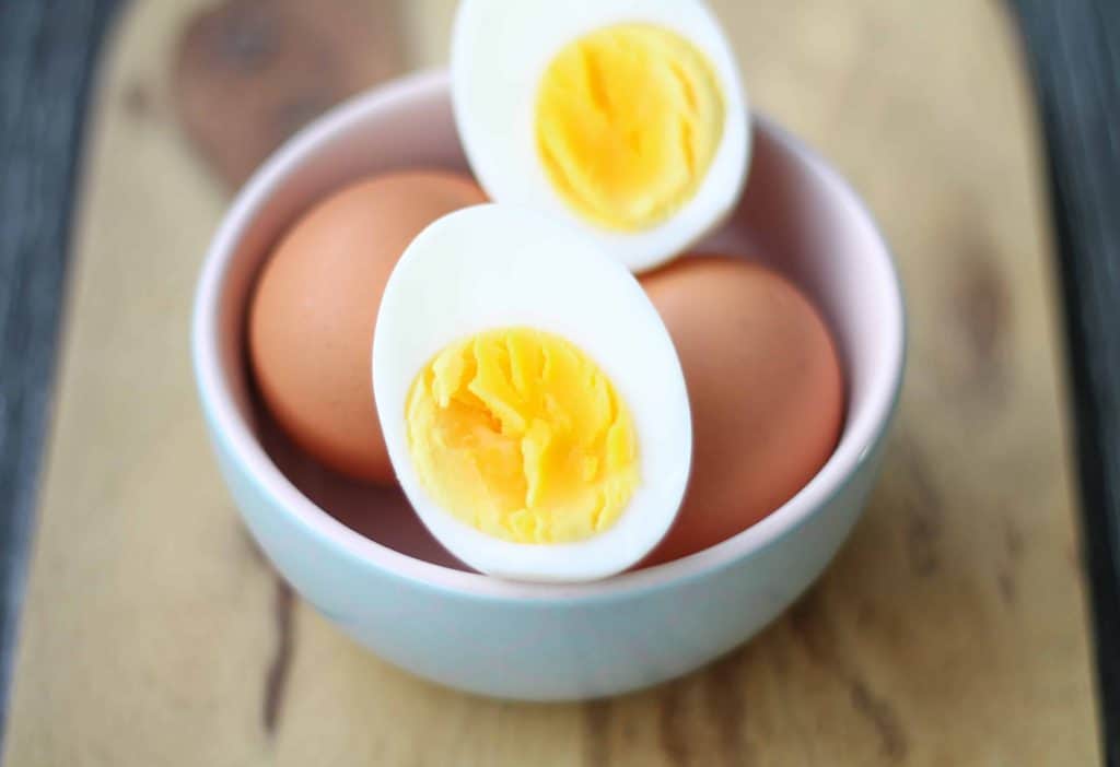 Instant Pot Hard Cooked Eggs