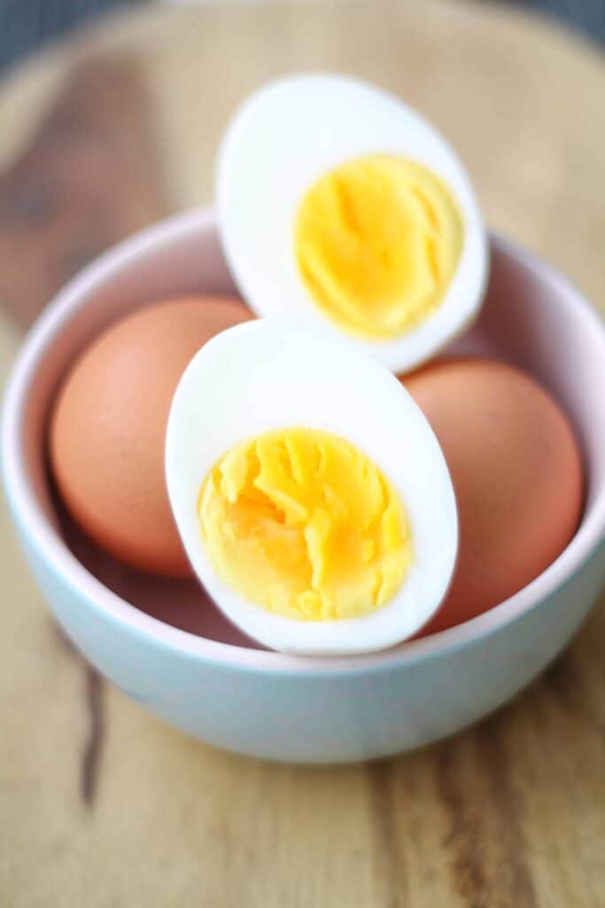 Instant Pot Hard Cooked Eggs
