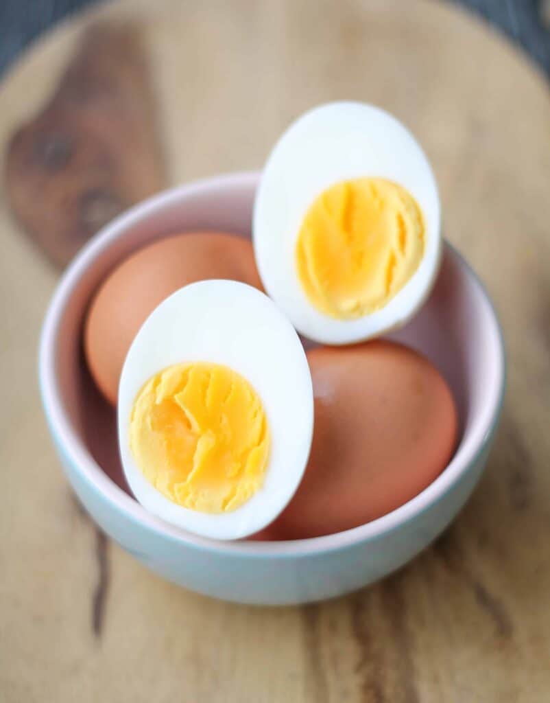 Instant Pot Hard Cooked Eggs