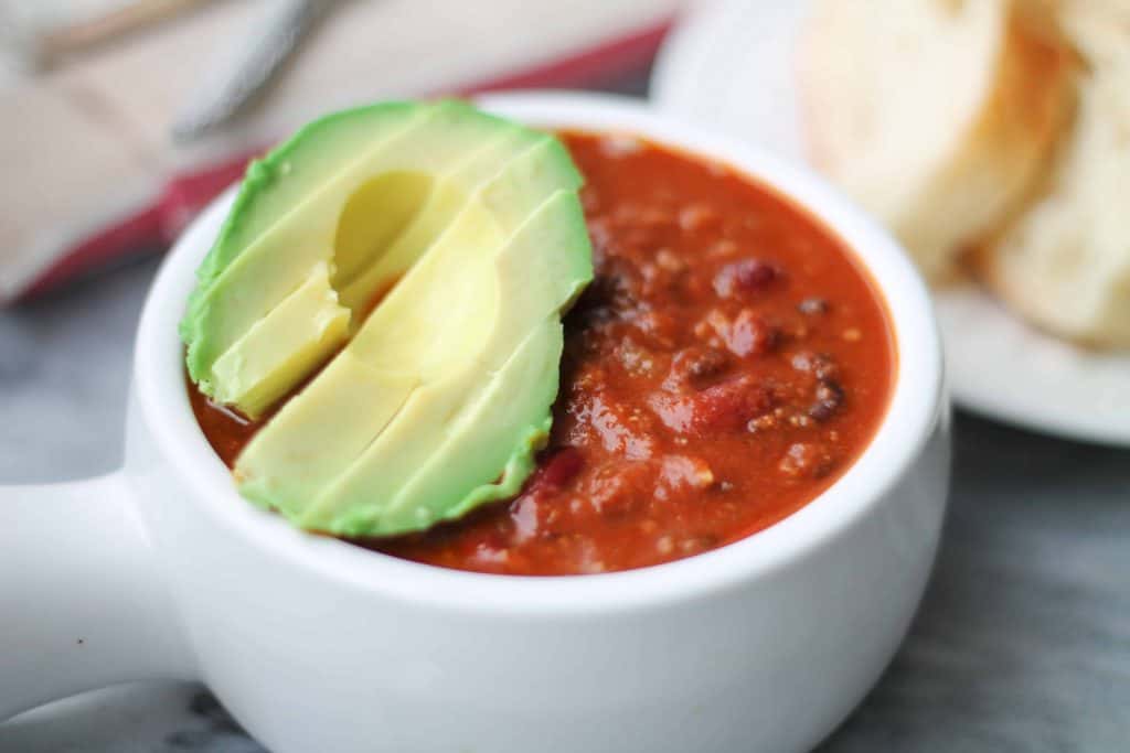 Instant Pot Beef Chili