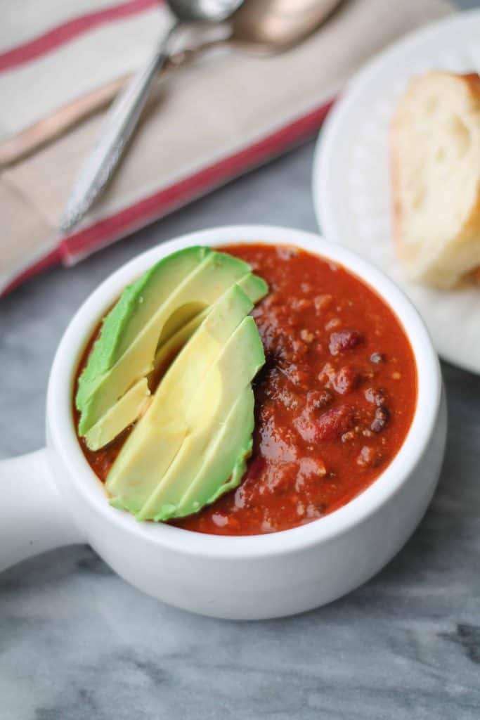 Instant Pot Beef Chili