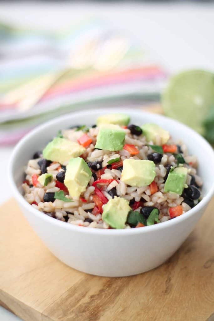 Fiesta Brown Rice