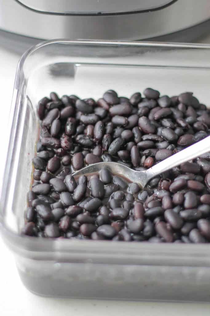 Instant Pot Black Beans