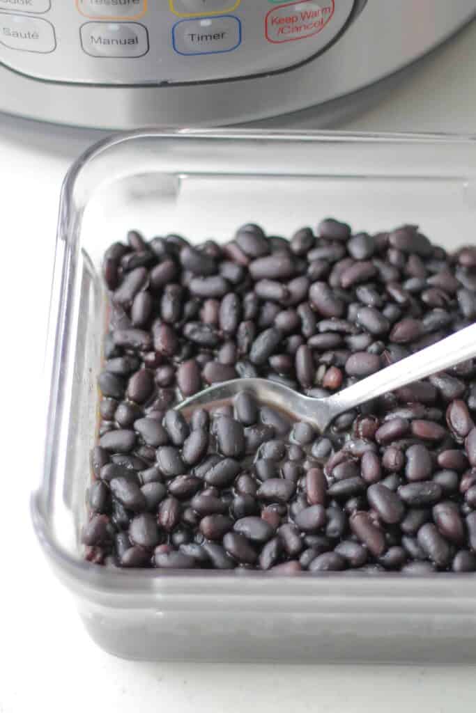 Instant Pot Black Beans - The Honour System