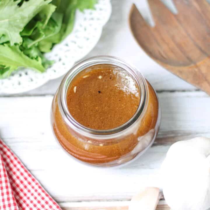 Easy Balsamic Vinaigrette Dressing The Honour System