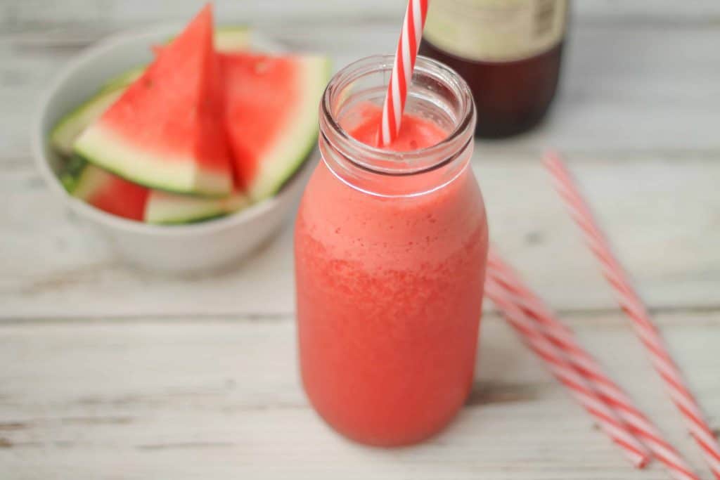 Watermelon Kombucha Slushie 