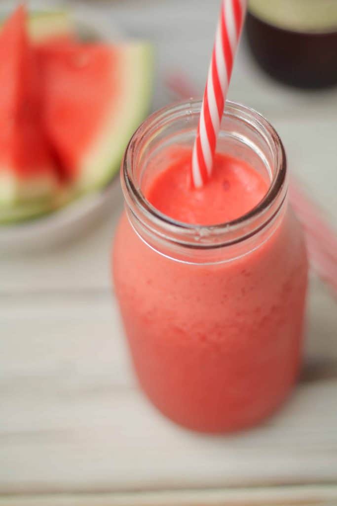 Watermelon Kombucha Slushie 