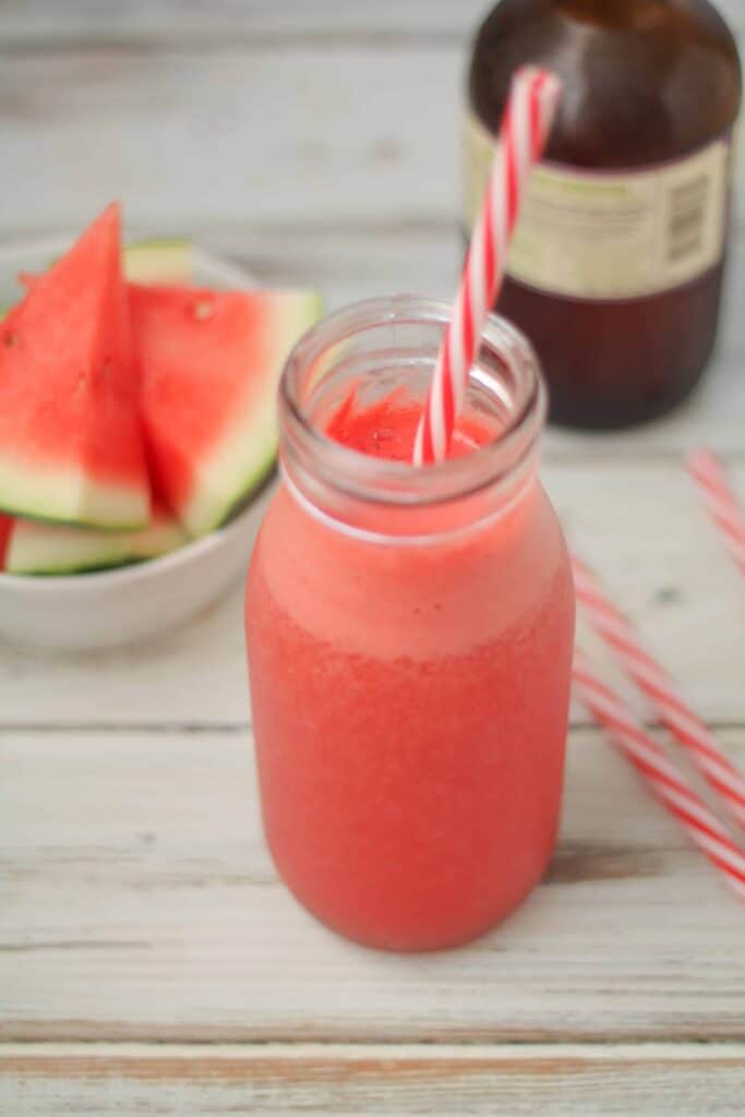 Watermelon Kombucha Slushie 