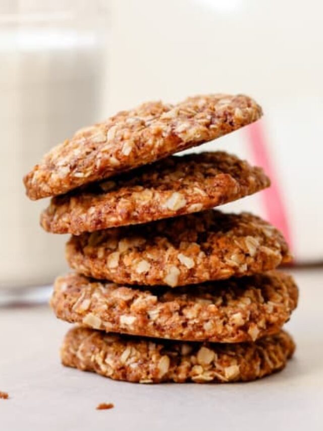 How to Make Healthy Anzac Biscuits