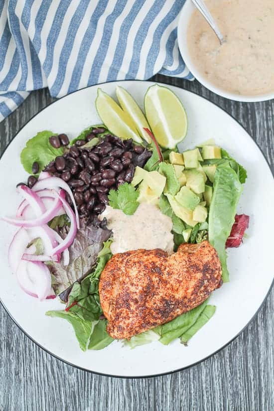 Chipotle Chicken Salad  The Honour System  Gluten Free