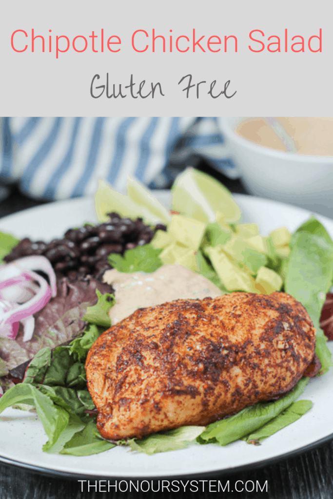 Chipotle Chicken Salad - The Honour System - Gluten Free
