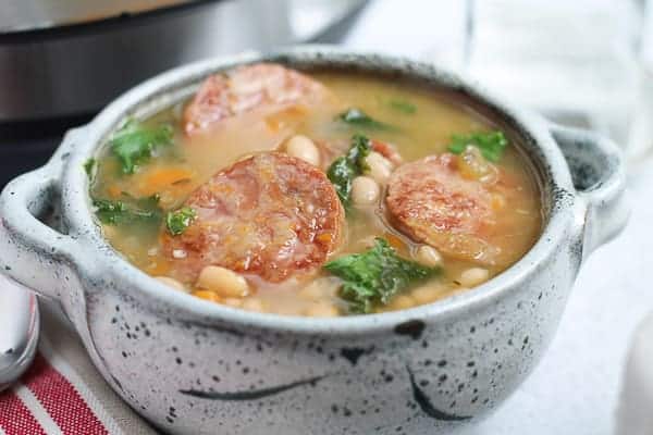 Instant Pot Turkey Sausage Soup - The Honour System