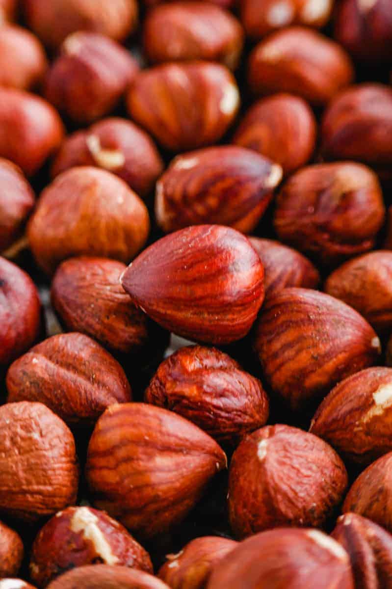 hazelnuts