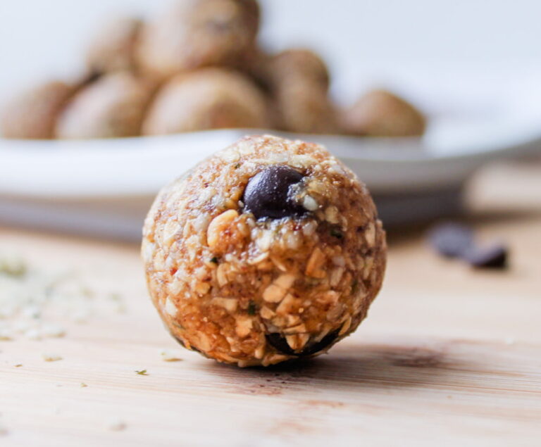 Hemp Seed Energy Balls Easy Gluten Free + No Bake Recipe