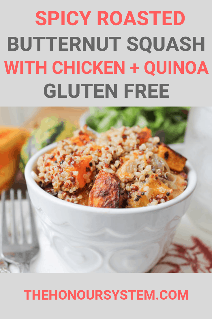 Spicy Butternut Squash Chicken Quinoa Recipe