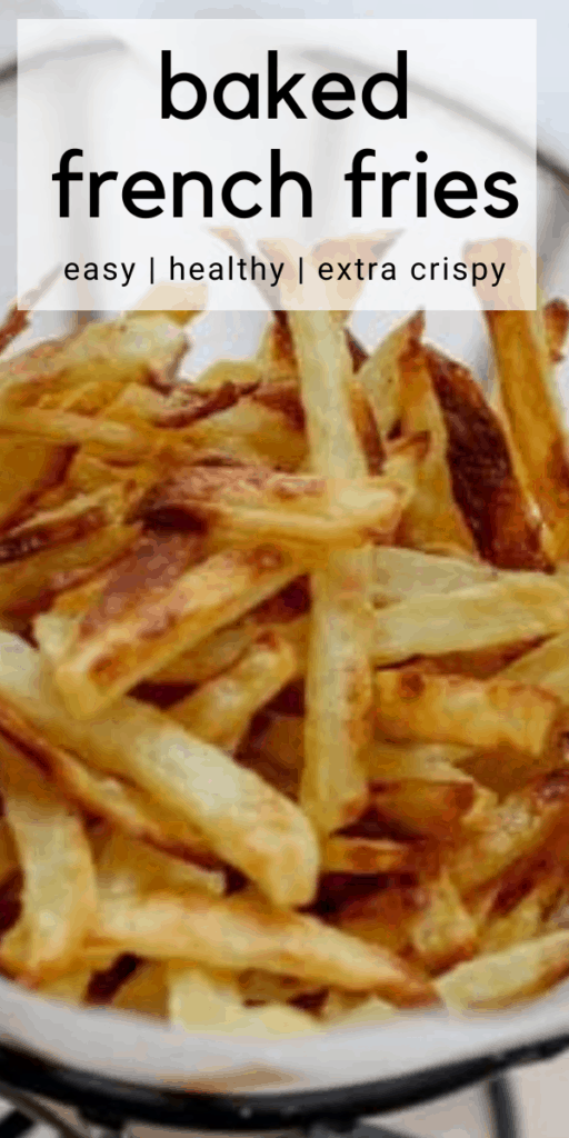 Crispy Oven Baked French Fries: Healthier than fried! The Honour System