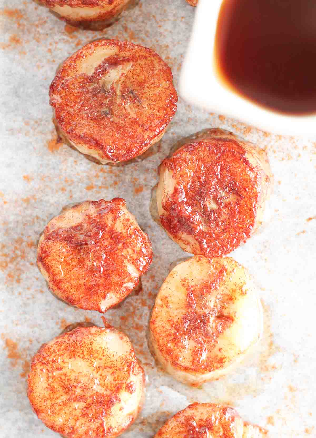Fried Bananas - Pan Fried + No Sugar Added - The Honour System