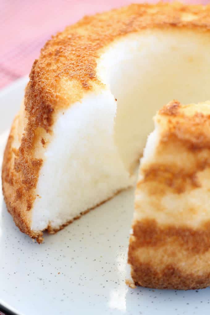 Gluten Free Angel Food Cake Recipe